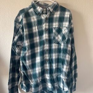 Mens Large Dress Shirt
